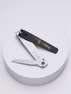 Кусачки - книпсер педикюрные, с пилкой, 8 см, МИКС - Фото 2