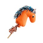 Коняша-поняша "Апельсин", длина палки — 32 см - Фото 3