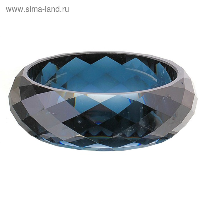 Браслет «Аква», цвет темно-синий - Фото 1