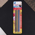 Свечи для торта незадуваемые «Разноцветные», 24 шт., 16.8×0.3 см - Фото 4