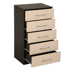 Комод 600 Милан, 980х600х450, Венге/Дуб молочный - Фото 2