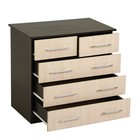 Комод 850 Милан, 820х850х450, Венге/Дуб молочный - Фото 2