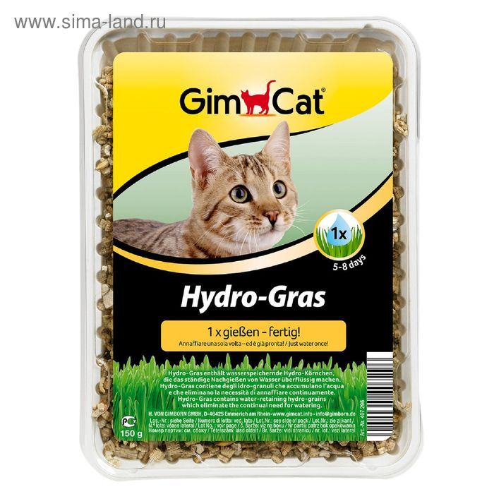 Травка гидро для кошек Gimpet 150 г - Фото 1