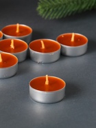 Набор свечей ароматических чайных «Яблочный штрудель», 10 г, 9 шт. - фото 65286022