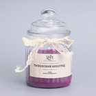 Свеча в банке ароматизированная "Тосканский виноград" 180гр, время горения 45ч - Фото 6
