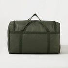 Сумка дорожная на молнии, цвет хаки - Фото 2