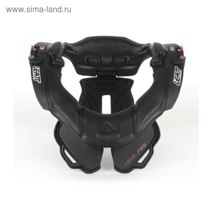 Защита шеи Leatt DBX 4.5 Brace, черный, размер L-XL - Фото 1