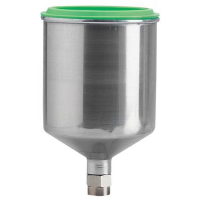 Верхний бачок для «Краскопульта» Jonnesway AS-0013A2, 0.6 л, алюминий