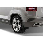 Брызговики задние Chevrolet Orlando, 2011-2016 мв. 2 шт (полиуретан) - Фото 2