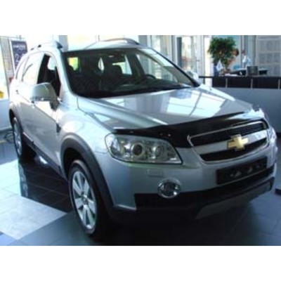 Дефлектор капота темный CHEVROLET CAPTIVA 2006-2011, NLD.SCHCAP0612