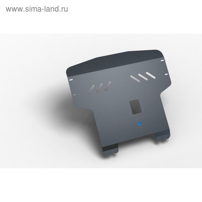 Защита картера и крепеж HYUNDAI i20 (2009-) (2мм) 1,2/1,4/1,6 МКПП/АКПП