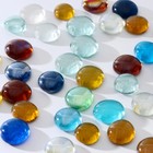 камень стекло плоский 250 гр микс - Фото 2