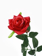 Цветы искусственные «Роза», h=56 см, d=8.5 см, красные - Фото 7