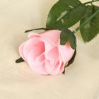 Цветы искусственные "Роза" 63 см, d-5 см, розовый - Фото 2