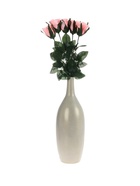 Цветы искусственные «Роза», h=63 см, d=5 см, розовые  (артикул 482693)  большой выбор товаров оптом и в розницу по низким ценам с доставкой