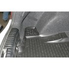 Коврик в багажник BMW 1-5D 2004-2011, хб. (полиуретан) - Фото 2