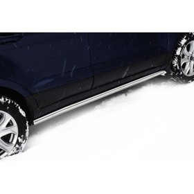 

Пороги труба d60, Ford EcoSport 2014-