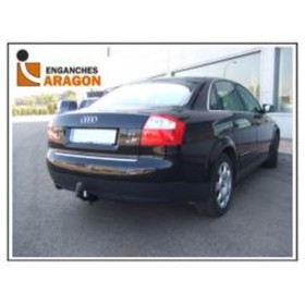 

Фаркоп на AUDI A4 (B6, B7 S4) 2001-2004, 2004-2007 /VW PASSAT 4D 2000-2008