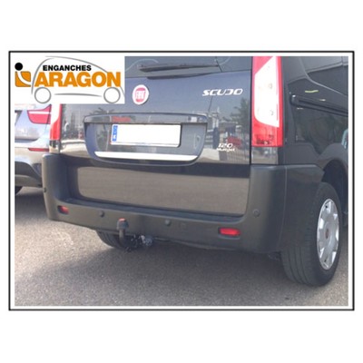 Фаркоп на CITROEN Jumpy, 2006-/FIAT Scudo, 2006-/PEUGEOT Expert,2006-2016, тип шара: A