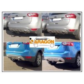 

Фаркоп на FORD Kuga, 2008-2012,2013-2016, тип шара: F(S)