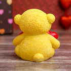 Сувенир "Мишка с бантиком и сердцем" 8,5х7,5х7,5 см МИКС - Фото 5