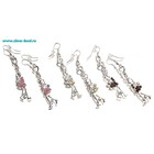 Серьги «Школьный вальс» девочка - Фото 2