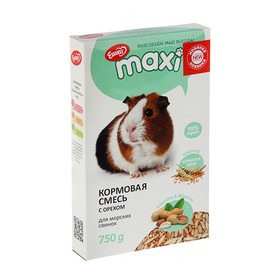 Кормовая смесь «Ешка MAXI» для морских свинок, с орехами, 750 г