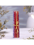 Набор свечей ароматических витых, 1.5×15 см, 2 шт., клубника - Фото 4