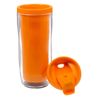 Термокружка под вставку «Оранжевый», 350 мл - Фото 2