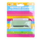 Дырокол фигурный для края "Узор" длина рисунка 4,5 см 6,5х4х2,5 см МИКС - Фото 2