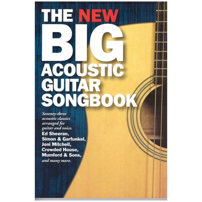 The New Big Acoustic Guitar Songbook