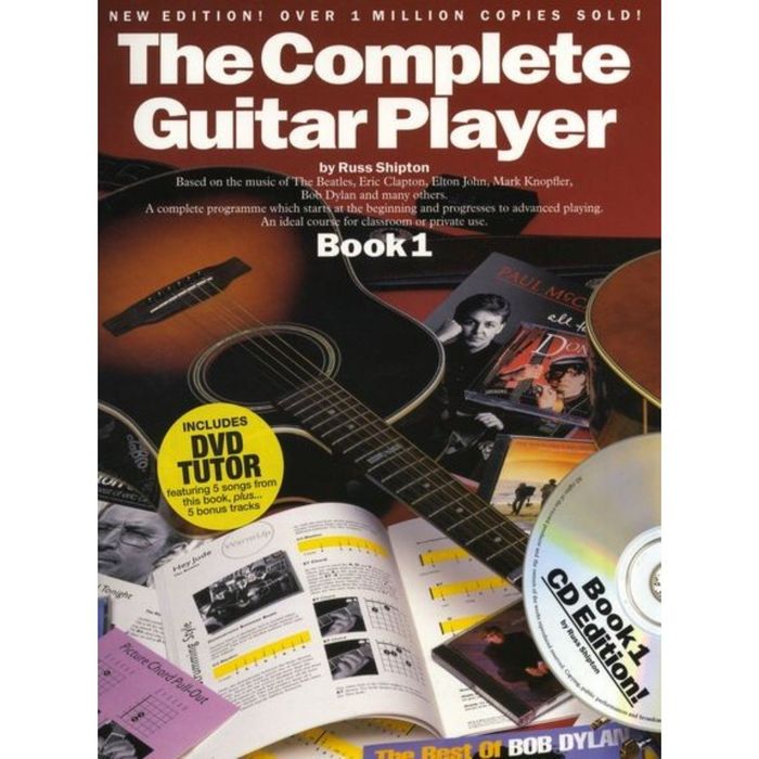 The Complete Guitar Player Book 1 - New Edition самоучитель, язык: английский
