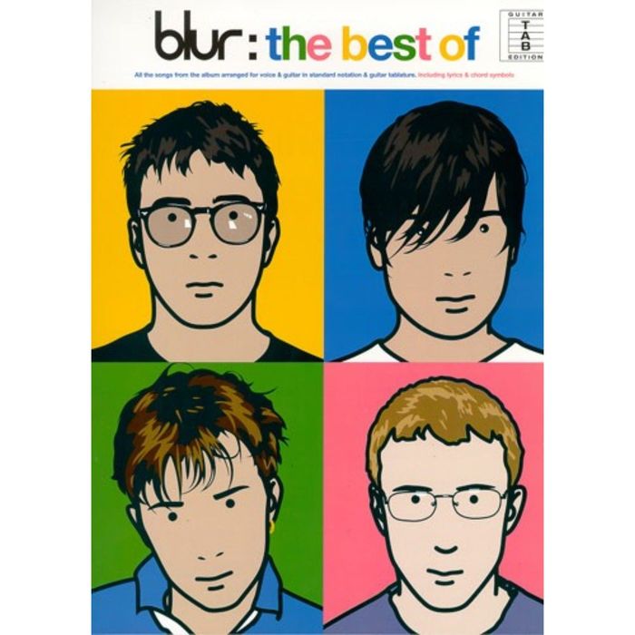 Blur: The Best Of Blur, лучшее, язык: английский