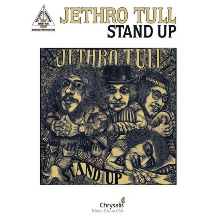 Гитарные табулатуры на песни группы Jethro Tull, 96 стр., язык: английский