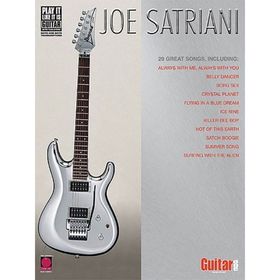

Joe Satriani: Anthology Джо Сатриани: Анталогия, 280 стр., язык: английский