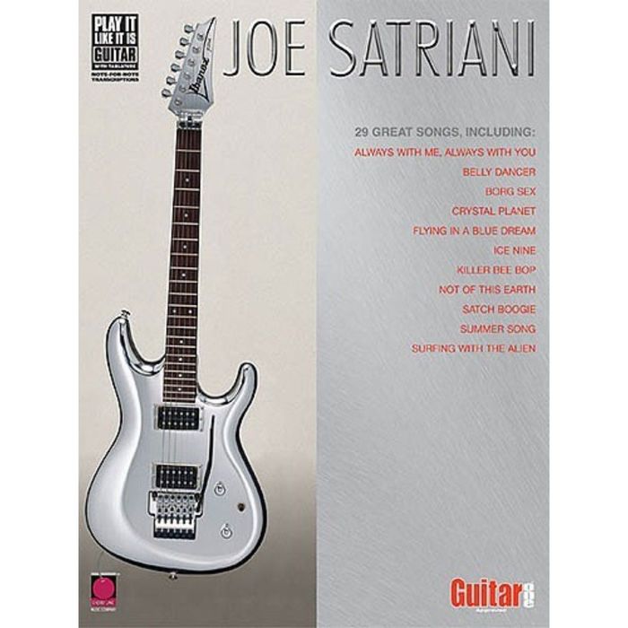 Joe Satriani: Anthology Джо Сатриани: Анталогия, 280 стр., язык: английский