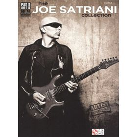 

SATRIANI JOE THE COLLECTION PLAY IT LIKE IT IS GUITAR TAB GTR BK