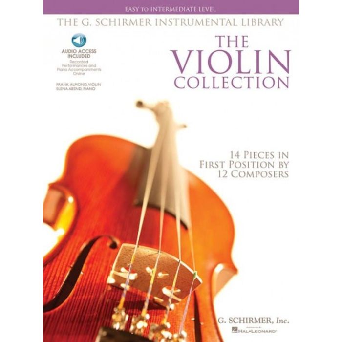 THE VIOLIN COLLECTION EASY TO INTERMEDIATE LEVEL (BOOK AND CD) VLN BO