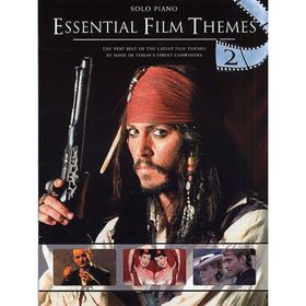 

ESSENTIAL FILM THEMES VOLUME 2 PIANO SOLO BOOK