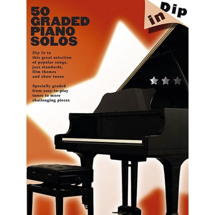 DIP IN 50 GRADED PIANO SOLOS PF BOOK
