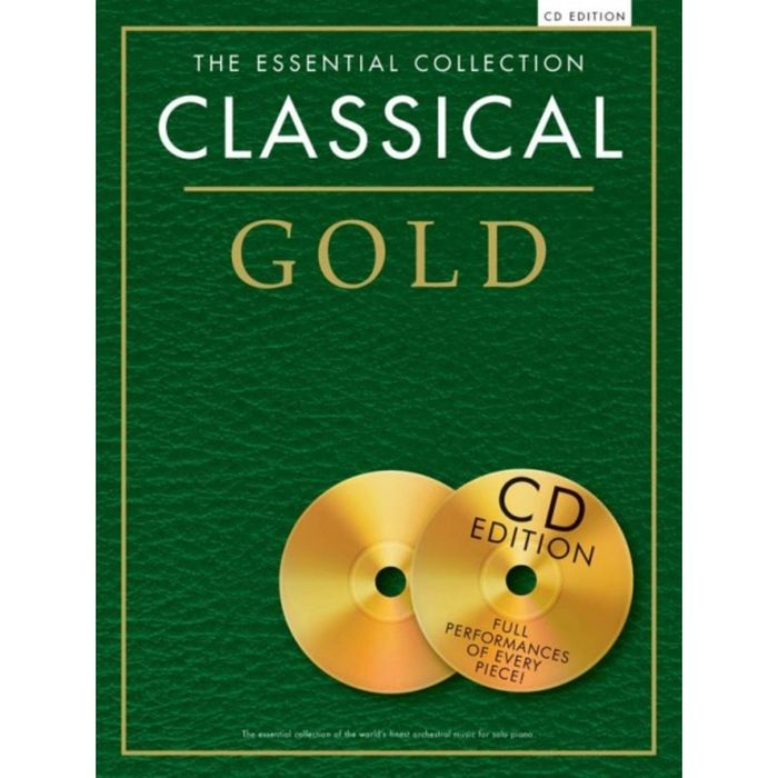 Коллекция фортепиано: Золотая классика, 96 стр., язык: английский