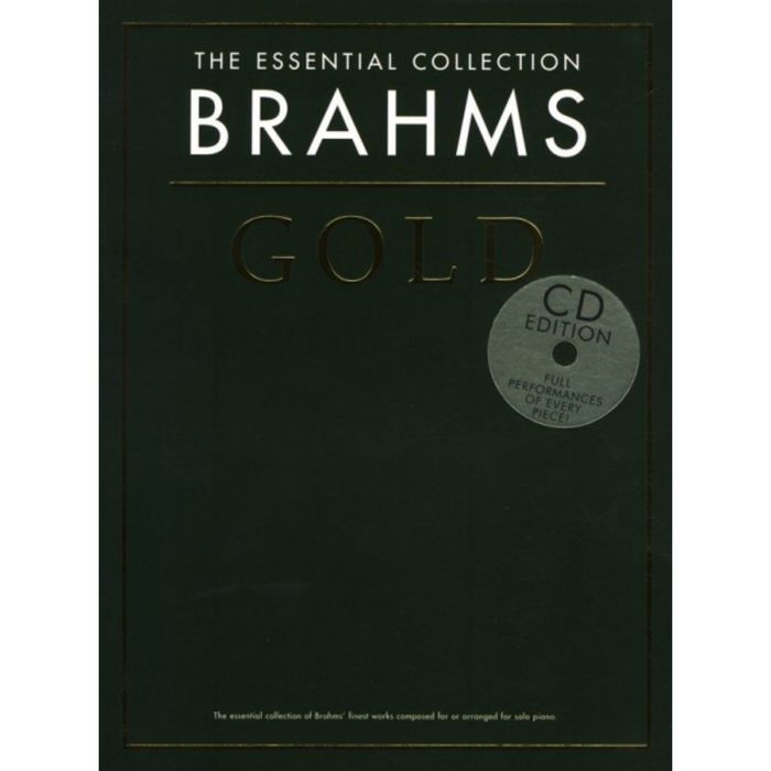 Коллекция фортепиано: Брамс, 96 стр., язык: английский (CD Edition)