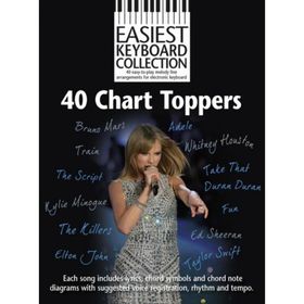 

Easiest Keyboard Collection: 40 Chart Toppers