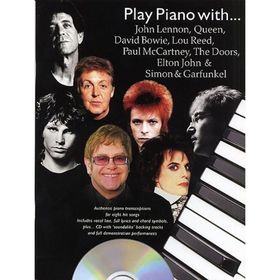 

Играй на фортепиано с…Джон Леннон, Queen, Д. Боуи, П. Маккартни, The Doors, Э. Джон и т.д.