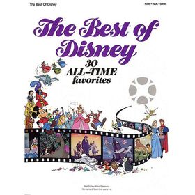 

The Best Of Disney Лучшее из Диснея, 80 стр., язык: английский
