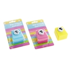 Дырокол фигурный призма "Ангел" d=1,8 см 3,5×4×3 см МИКС - Фото 2