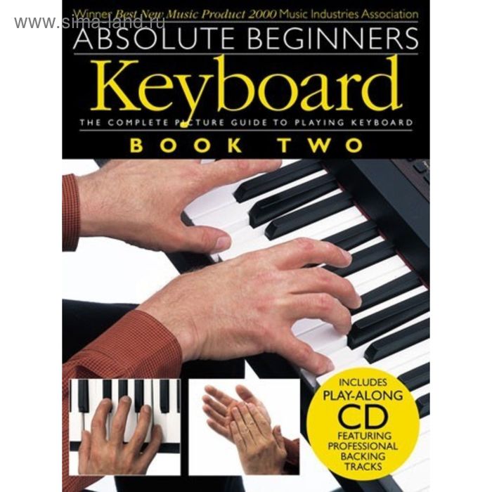 Absolute Beginners: Keyboard - Book Two клавишные, книга 2, 40 стр., язык: английский - Фото 1