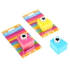 Дырокол фигурный призма "Звёздочка" d=1,8 см 3,5×4×3 см МИКС - Фото 2