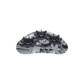 Варочная поверхность Gefest СГ СН 2120К1, газовая, с рисунком