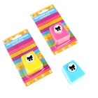 Дырокол фигурный призма "Бантик" d=1,8 см 3,5×4×3 см МИКС - Фото 2